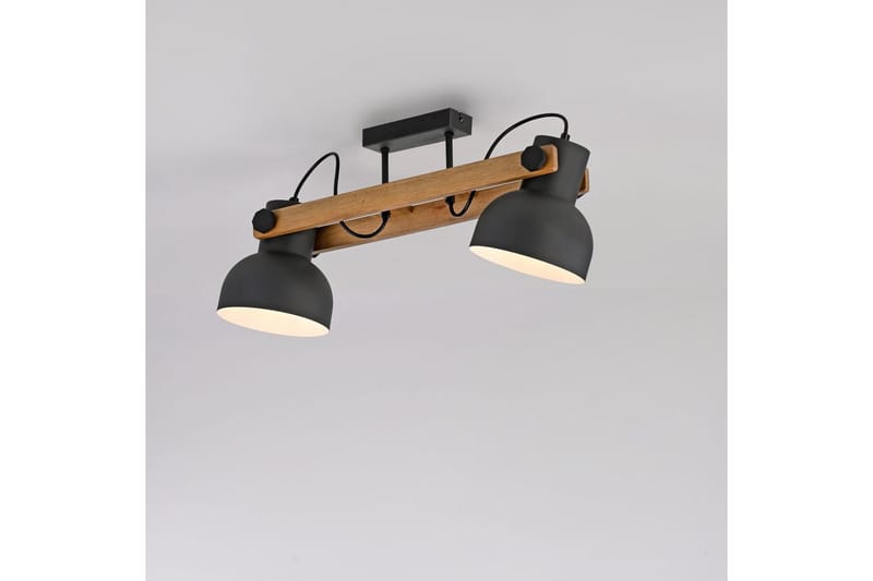 Cup 2.0 Just Light Taklampa - Black - Belysning & el - Inomhusbelysning & lampor - Sovrumslampa - Taklampa sovrum