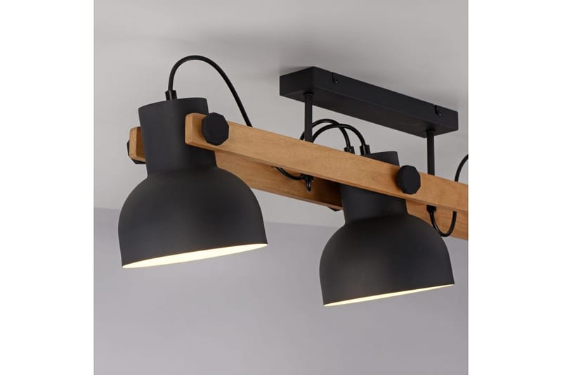 Cup 2.0 Just Light Taklampa - Black - Belysning & el - Inomhusbelysning & lampor - Sovrumslampa - Taklampa sovrum