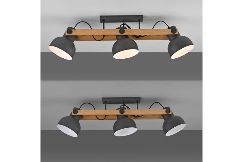 Cup 2.0 Just Light Taklampa - Black - Belysning & el - Inomhusbelysning & lampor - Sovrumslampa - Taklampa sovrum