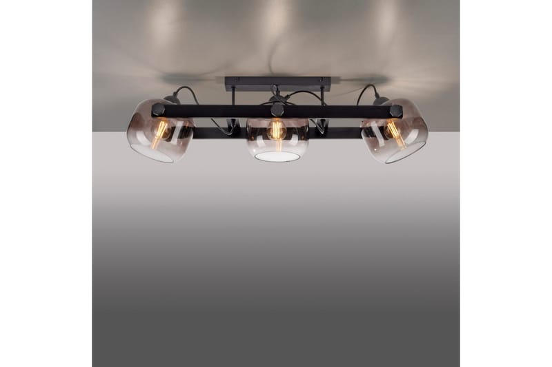 Cup 2.0 Just Light Taklampa - Black - Belysning & el - Inomhusbelysning & lampor - Sovrumslampa - Taklampa sovrum