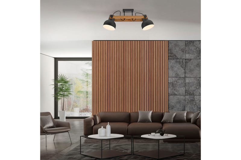 Cup 2.0 Just Light Taklampa - Black - Belysning & el - Inomhusbelysning & lampor - Sovrumslampa - Taklampa sovrum