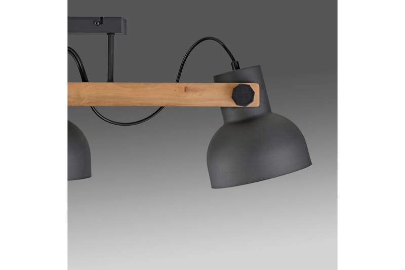 Cup 2.0 Just Light Taklampa - Black - Belysning & el - Inomhusbelysning & lampor - Sovrumslampa - Taklampa sovrum