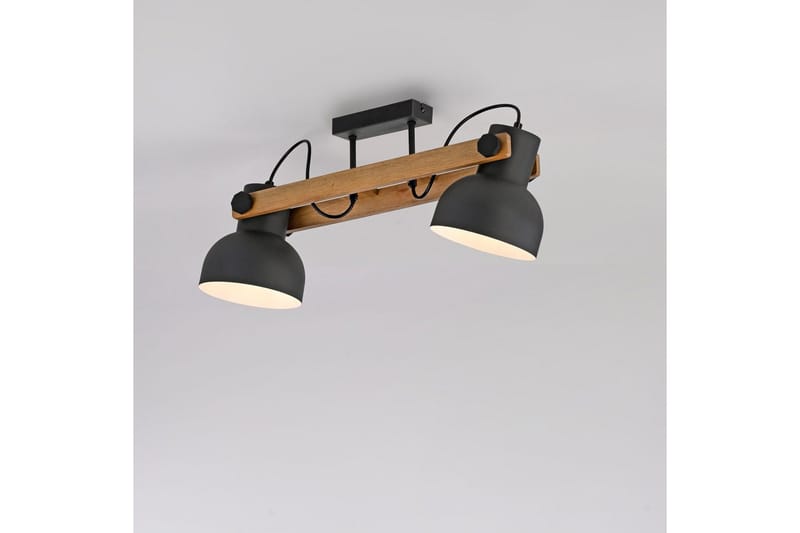 Cup 2.0 Just Light Taklampa - Black - Belysning & el - Inomhusbelysning & lampor - Sovrumslampa - Taklampa sovrum