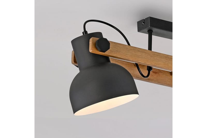 Cup 2.0 Just Light Taklampa - Black - Belysning & el - Inomhusbelysning & lampor - Sovrumslampa - Taklampa sovrum