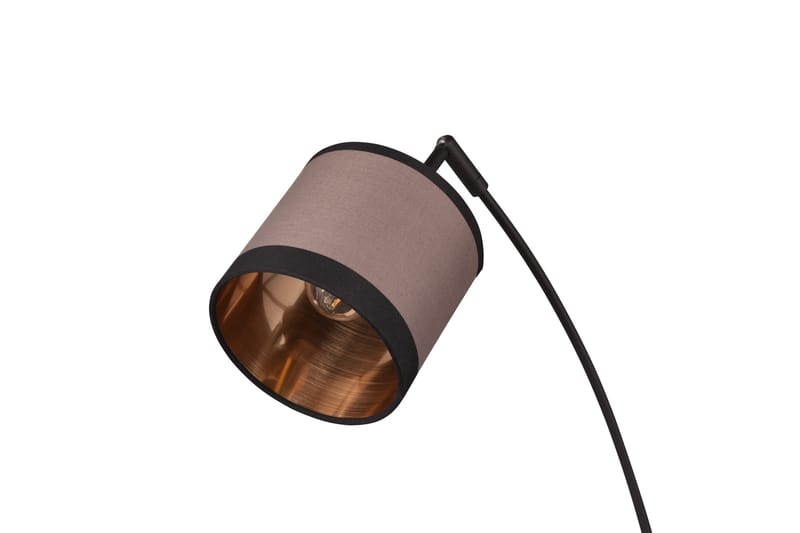 Davos Golvlampa 3L E14 mattsvart/ greige - Matt svart/Greige - Belysning & el - Inomhusbelysning & lampor - Sovrumslampa