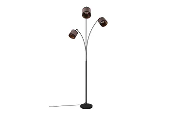 Davos Golvlampa 3L E14 mattsvart/ greige - Matt svart/Greige - Belysning & el - Inomhusbelysning & lampor - Sovrumslampa