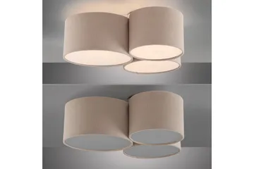 Duro Just Light Taklampa - Beige - Belysning & el - Inomhusbelysning & lampor - Sovrumslampa - Taklampa sovrum
