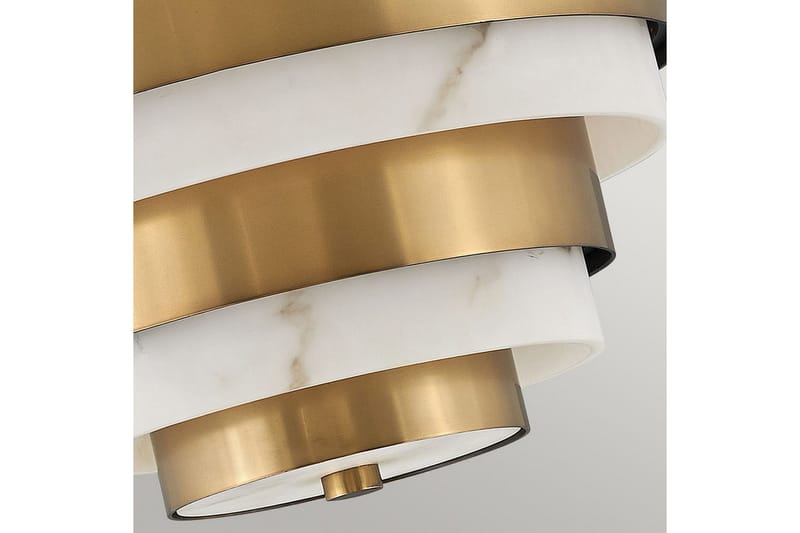 Echelon Lisa McDennon by Hinkley Taklampa - Brass - Belysning & el - Inomhusbelysning & lampor - Sovrumslampa - Taklampa sovrum