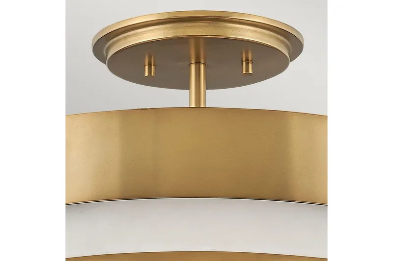 Echelon Lisa McDennon by Hinkley Taklampa - Brass - Belysning & el - Inomhusbelysning & lampor - Sovrumslampa - Taklampa sovrum