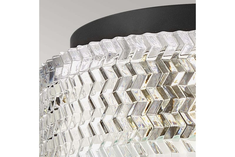 Elle Hinkley Taklampa - Black - Belysning & el - Inomhusbelysning & lampor - Sovrumslampa - Taklampa sovrum