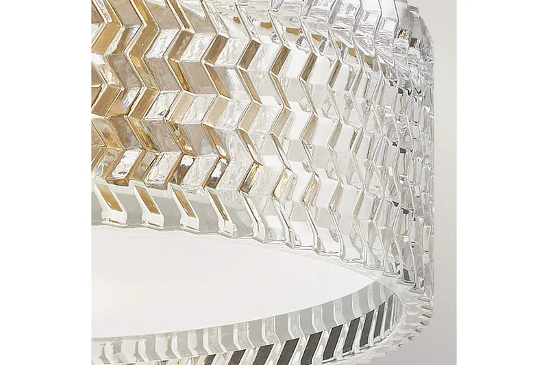 Elle Hinkley Taklampa - Brass - Belysning & el - Inomhusbelysning & lampor - Sovrumslampa - Taklampa sovrum