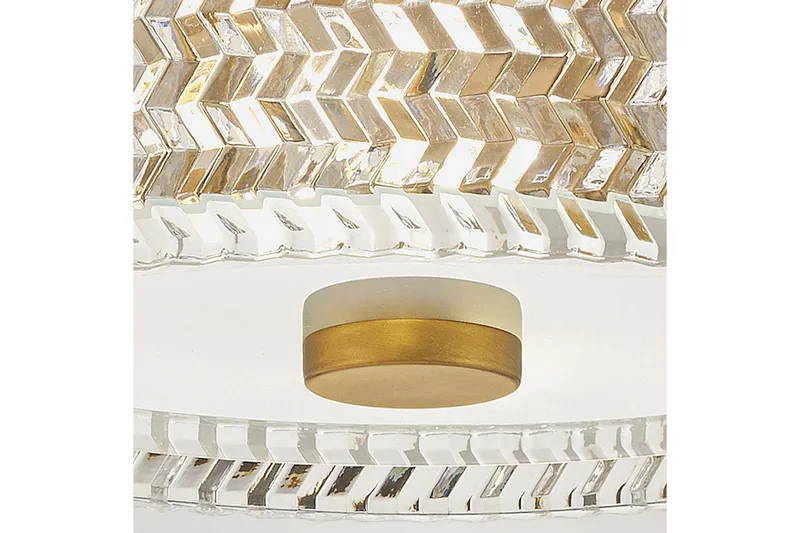 Elle Hinkley Taklampa - Brass - Belysning & el - Inomhusbelysning & lampor - Sovrumslampa - Taklampa sovrum