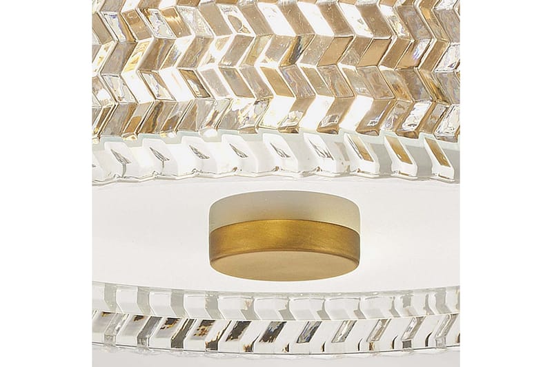 Elle Hinkley Taklampa - Brass - Belysning & el - Inomhusbelysning & lampor - Sovrumslampa - Taklampa sovrum