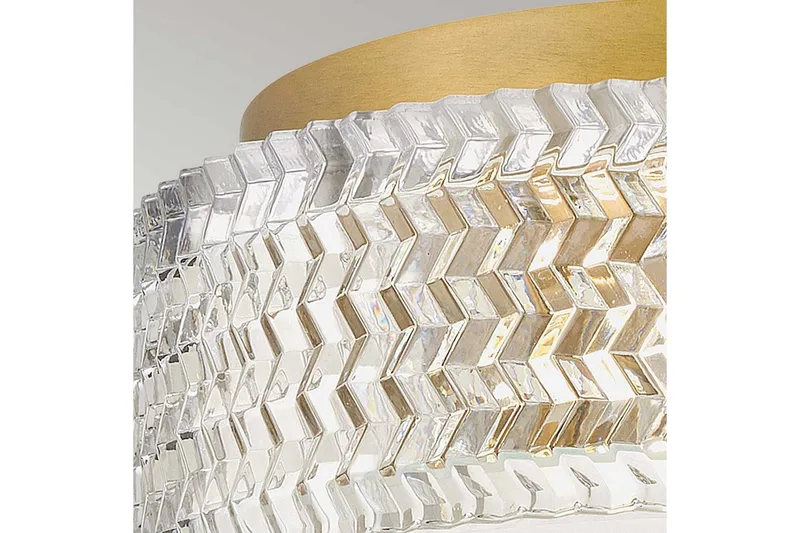 Elle Hinkley Taklampa - Brass - Belysning & el - Inomhusbelysning & lampor - Sovrumslampa - Taklampa sovrum