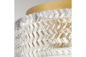 Elle Hinkley Taklampa - Brass - Belysning & el - Inomhusbelysning & lampor - Sovrumslampa - Taklampa sovrum