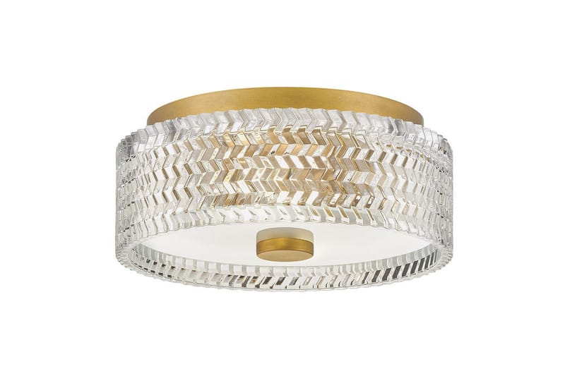 Elle Hinkley Taklampa - Brass - Belysning & el - Inomhusbelysning & lampor - Sovrumslampa - Taklampa sovrum