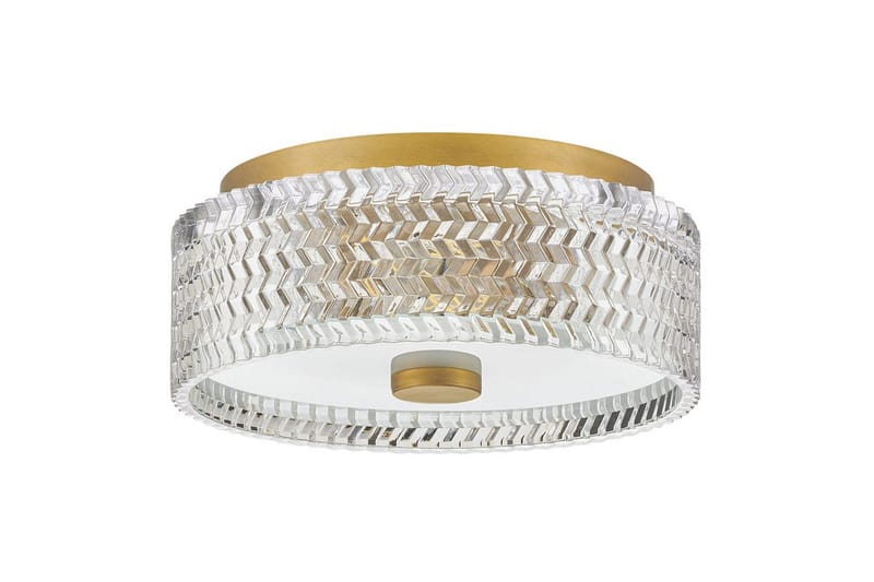 Elle Hinkley Taklampa - Brass - Belysning & el - Inomhusbelysning & lampor - Sovrumslampa - Taklampa sovrum