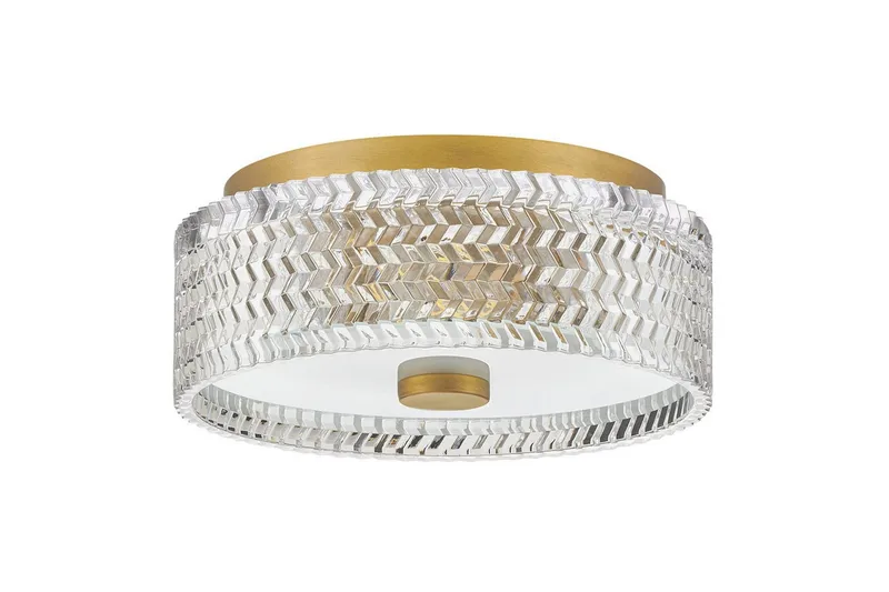 Elle Hinkley Taklampa - Brass - Belysning & el - Inomhusbelysning & lampor - Sovrumslampa - Taklampa sovrum