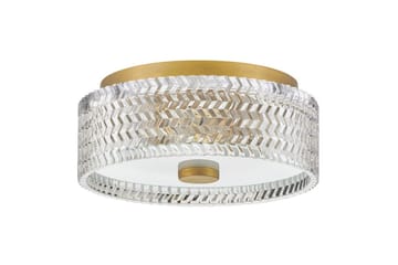 Elle Hinkley Taklampa - Brass - Belysning & el - Inomhusbelysning & lampor - Sovrumslampa - Taklampa sovrum