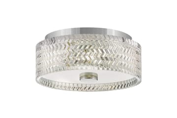 Elle Hinkley Taklampa - Chrome - Belysning & el - Inomhusbelysning & lampor - Sovrumslampa - Taklampa sovrum