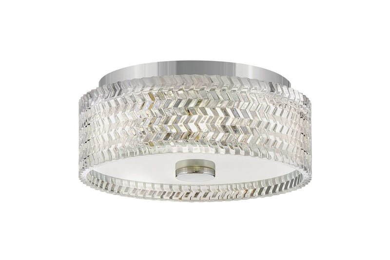 Elle Hinkley Taklampa - Chrome - Belysning & el - Inomhusbelysning & lampor - Sovrumslampa - Taklampa sovrum