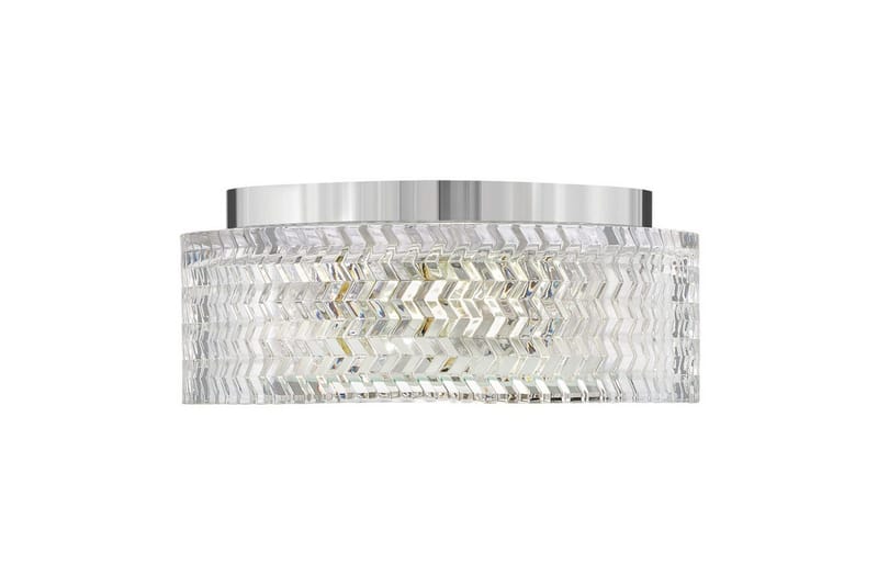 Elle Hinkley Taklampa - Chrome - Belysning & el - Inomhusbelysning & lampor - Sovrumslampa - Taklampa sovrum