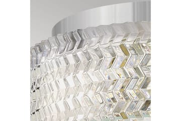 Elle Hinkley Taklampa - Chrome - Belysning & el - Inomhusbelysning & lampor - Sovrumslampa - Taklampa sovrum