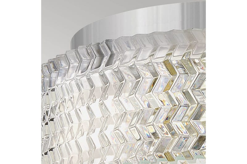 Elle Hinkley Taklampa - Chrome - Belysning & el - Inomhusbelysning & lampor - Sovrumslampa - Taklampa sovrum