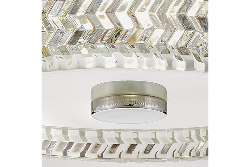 Elle Hinkley Taklampa - Chrome - Belysning & el - Inomhusbelysning & lampor - Sovrumslampa - Taklampa sovrum