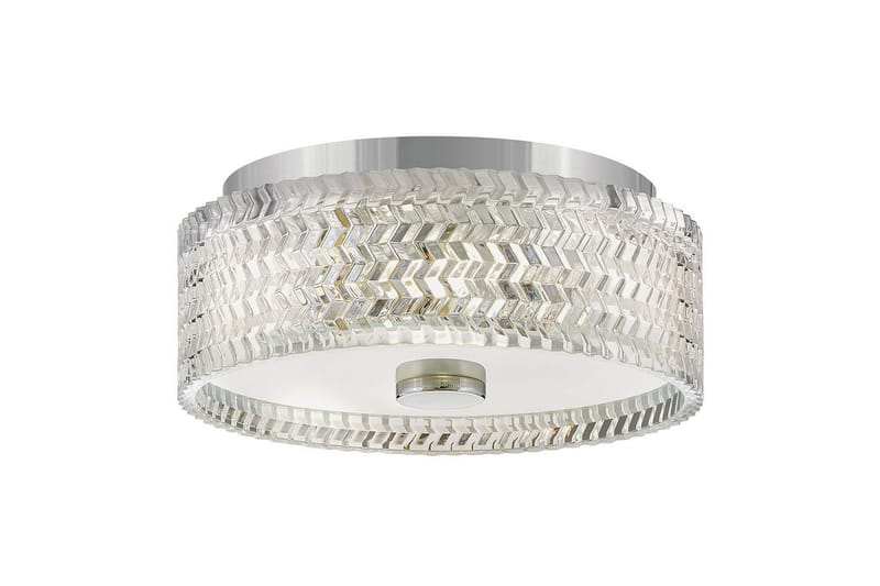 Elle Hinkley Taklampa - Chrome - Belysning & el - Inomhusbelysning & lampor - Sovrumslampa - Taklampa sovrum