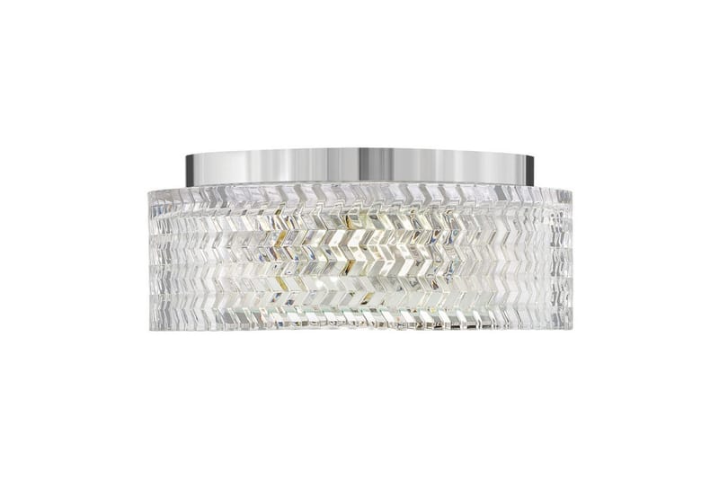 Elle Hinkley Taklampa - Chrome - Belysning & el - Inomhusbelysning & lampor - Sovrumslampa - Taklampa sovrum