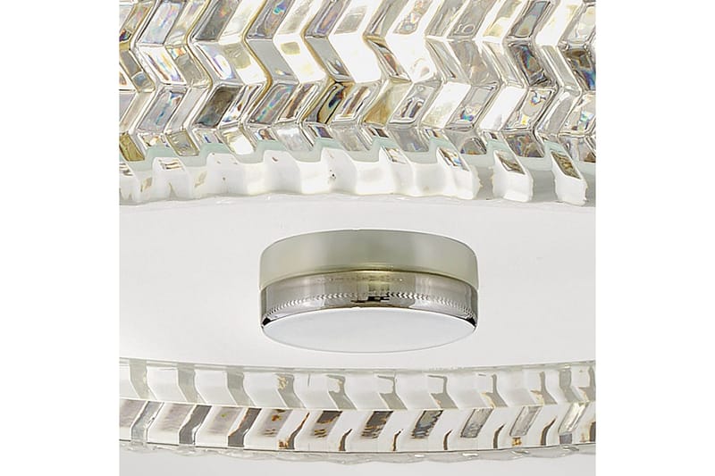 Elle Hinkley Taklampa - Chrome - Belysning & el - Inomhusbelysning & lampor - Sovrumslampa - Taklampa sovrum