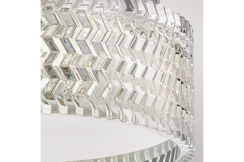 Elle Hinkley Taklampa - Chrome - Belysning & el - Inomhusbelysning & lampor - Sovrumslampa - Taklampa sovrum