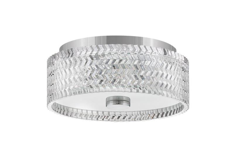 Elle Hinkley Taklampa - Chrome - Belysning & el - Inomhusbelysning & lampor - Sovrumslampa - Taklampa sovrum