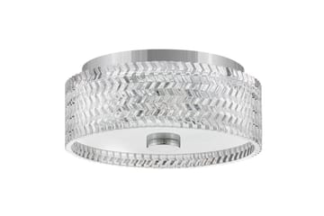 Elle Hinkley Taklampa - Chrome - Belysning & el - Inomhusbelysning & lampor - Sovrumslampa - Taklampa sovrum