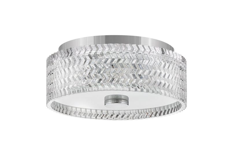 Elle Hinkley Taklampa - Chrome - Belysning & el - Inomhusbelysning & lampor - Sovrumslampa - Taklampa sovrum