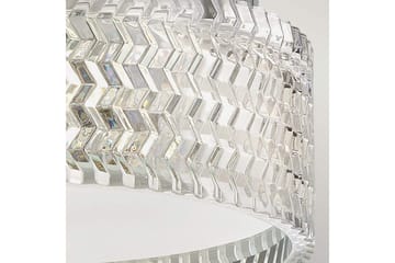 Elle Hinkley Taklampa - Chrome - Belysning & el - Inomhusbelysning & lampor - Sovrumslampa - Taklampa sovrum