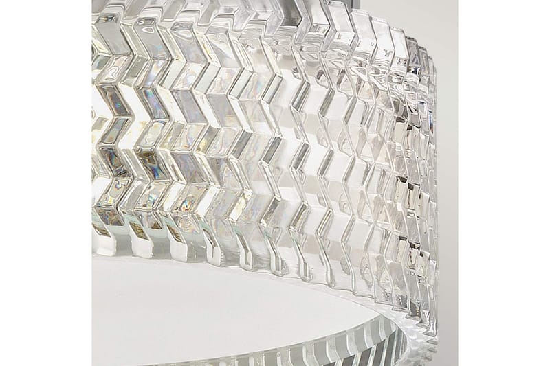 Elle Hinkley Taklampa - Chrome - Belysning & el - Inomhusbelysning & lampor - Sovrumslampa - Taklampa sovrum