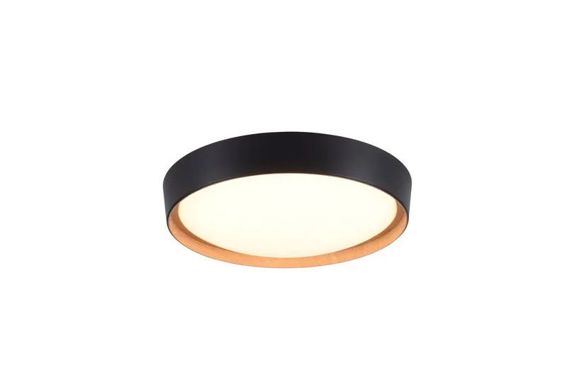 Emilia Just Light Taklampa, Black