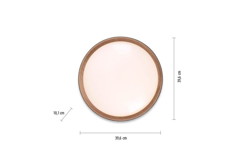 Emilia Just Light Taklampa - Black - Belysning & el - Inomhusbelysning & lampor - Sovrumslampa - Taklampa sovrum