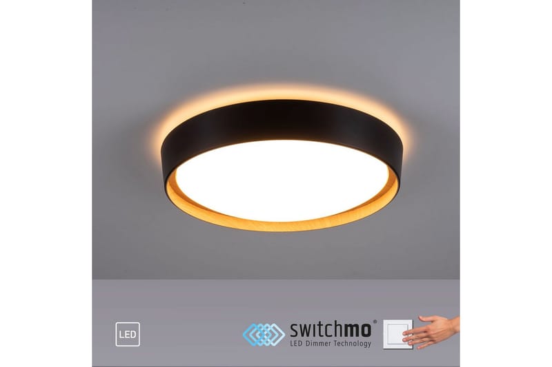 Emilia Just Light Taklampa - Black - Belysning & el - Inomhusbelysning & lampor - Sovrumslampa - Taklampa sovrum