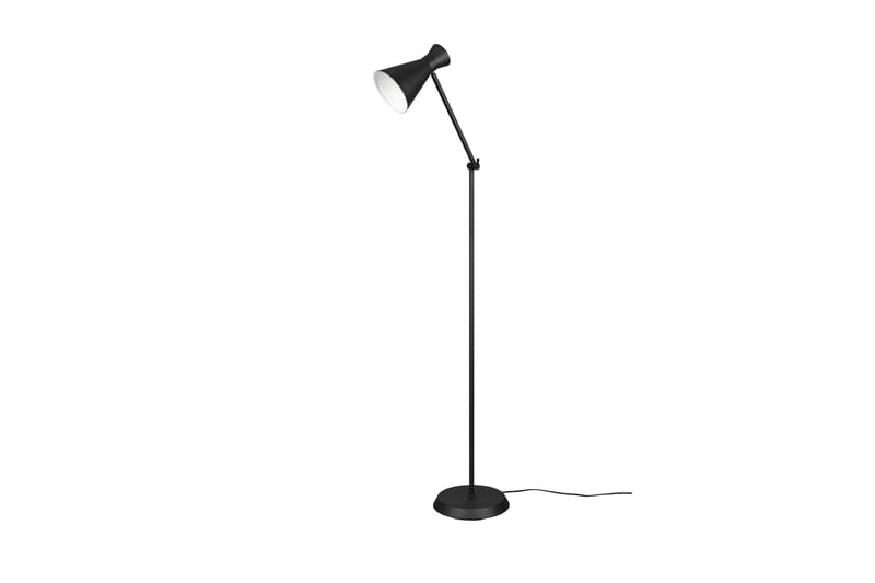 Enzo Golvlampa E27 mattsvart - Matt svart - Belysning & el - Inomhusbelysning & lampor - Sovrumslampa