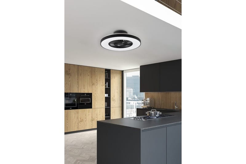 Fläkt TRIO Halmstad - Belysning & el - Inomhusbelysning & lampor - Sovrumslampa - Taklampa sovrum