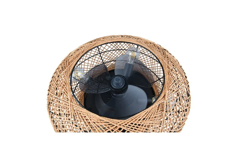 Fläkt TRIO Lillesand - Belysning & el - Inomhusbelysning & lampor - Sovrumslampa - Taklampa sovrum