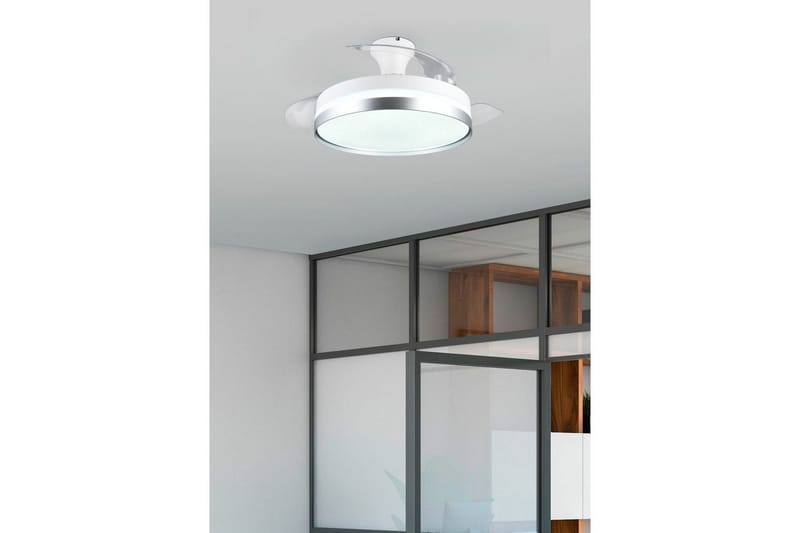 Fläkt TRIO Lindberg - Belysning & el - Inomhusbelysning & lampor - Sovrumslampa - Taklampa sovrum