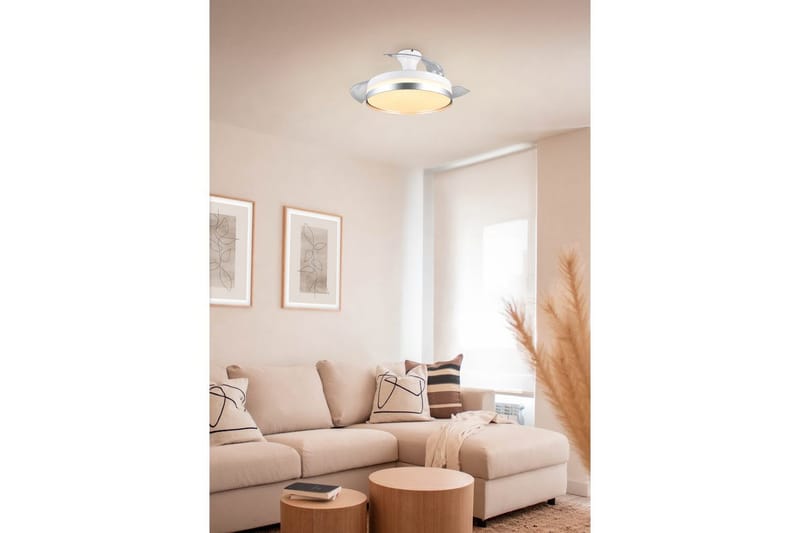 Fläkt TRIO Lindberg - Belysning & el - Inomhusbelysning & lampor - Sovrumslampa - Taklampa sovrum