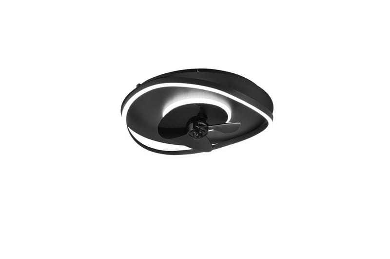 Fläkt TRIO Sortland - Belysning & el - Inomhusbelysning & lampor - Sovrumslampa - Taklampa sovrum