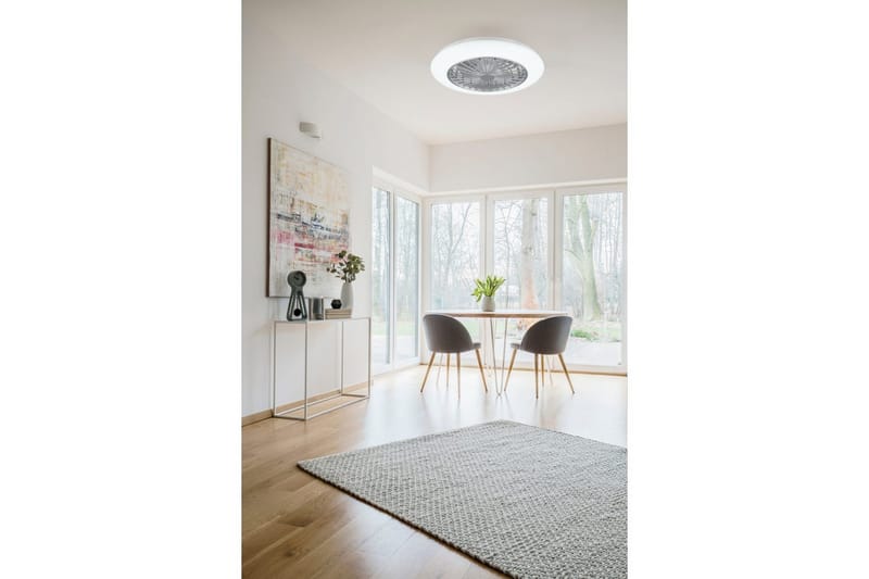 Fläkt TRIO Stralsund - Belysning & el - Inomhusbelysning & lampor - Sovrumslampa - Taklampa sovrum