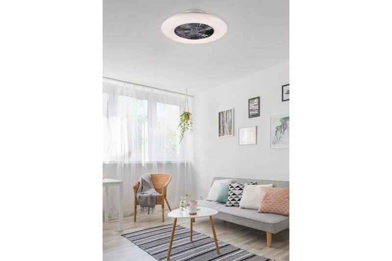 Fläkt TRIO Visby - Belysning & el - Inomhusbelysning & lampor - Sovrumslampa - Taklampa sovrum