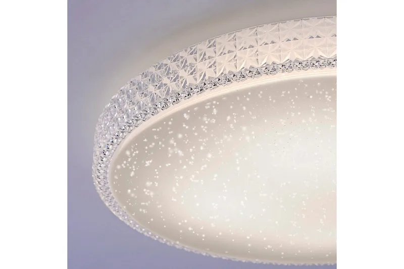 Frida Just Light Taklampa - Transparent - Belysning & el - Inomhusbelysning & lampor - Sovrumslampa - Taklampa sovrum